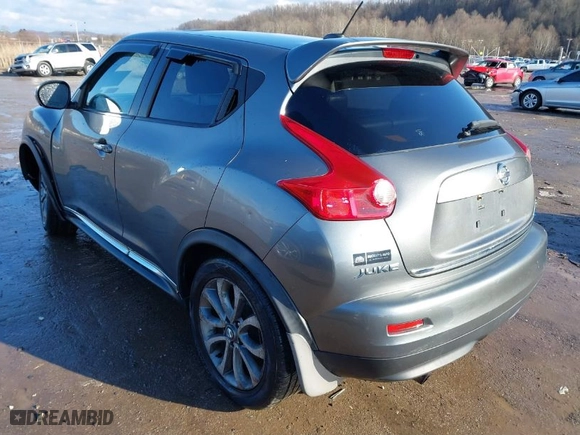 2012 Nissan Juke SV with VIN JN8AF5MV7CT107012, listed as a IAAI auction lot 41516591 with 133,816 mi miles. Bid and sale history available at carsss.com. Image 3.