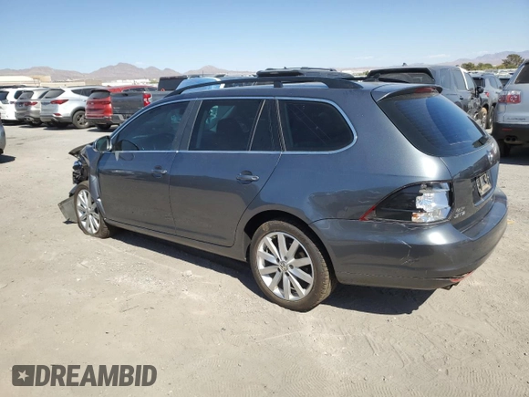 2014 Volkswagen Jetta SportWagen TDI w/Sunroof with VIN 3VWPL7AJ2EM627743, listed as a Copart auction lot 73149124 with 94,868 mi miles and Salvage Title. Bid and sale history available at carsss.com. Image 2.