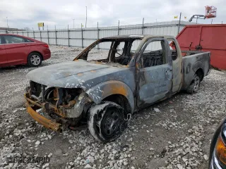 2016 Nissan Frontier S with VIN 1N6BD0CT9GN789858, listed as a Copart auction lot 46238905 with 0 mi miles and Salvage Title. Bid and sale history available at carsss.com. Image 1.
