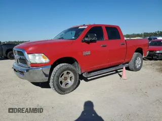 2013 Ram 2500 ST with VIN 3C6TR5CT8DG594402, listed as a Copart auction lot 42411365 with 223,643 mi miles and Salvage Title. Bid and sale history available at carsss.com. Image 1.