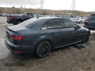2018 Audi A4 Premium Plus z VIN WAUENAF43JA039441, wystawiony jako Copart lot #49974505 z przebiegiem 50 880 mil mil oraz Szkoda całkowita • Salvage title. Historia ofert i sprzedaży dostępna na DreamBid. Obrazek 3.