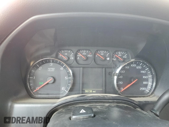 2017 Chevrolet Silverado 1500 LS with VIN 1GCRCNEC2HZ319356, listed as a Copart auction lot 56217915 with 98,738 mi miles and Clean Title. Bid and sale history available at DreamBid. Image 9.