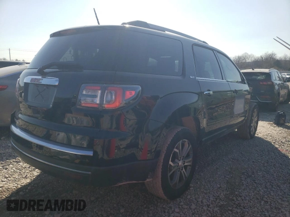 2016 GMC Acadia SLT with VIN 1GKKRSKD7GJ276338, listed as a Copart auction lot 42330785 with 205,997 mi miles and Salvage Title. Bid and sale history available at carsss.com. Image 3.