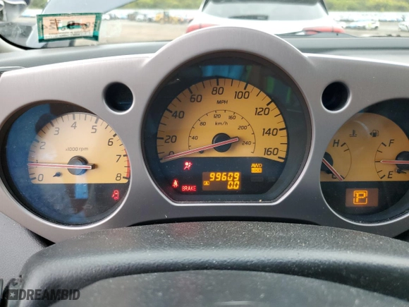 2003 Nissan Murano SL with VIN JN8AZ08W33W222525, listed as a Copart auction lot 73418414 with 99,609 mi miles and Salvage Title. Bid and sale history available at carsss.com. Image 9.