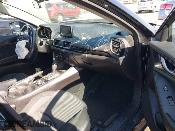 2016 Mazda 3 i Sport with VIN JM1BM1U73G1337468, listed as a IAAI auction lot 41824105 with 96,959 mi miles. Bid and sale history available at carsss.com. Image 5.