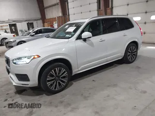 2020 Volvo XC90 Momentum with VIN YV4102PK4L1531480, listed as a IAAI auction lot 41990921 with 68,989 mi miles. Bid and sale history available at carsss.com. Image 17.