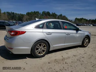 2015 Hyundai Sonata 2.4L SE with VIN 5NPE24AF8FH031535, listed as a Copart auction lot 54438405 with 143,629 mi miles and Clean Title. Bid and sale history available at carsss.com. Image 3.