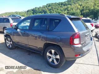2016 Jeep Compass Latitude with VIN 1C4NJDEB4GD709019, listed as a IAAI auction lot 40250883 with 108,178 mi miles and . Bid and sale history available at DreamBid. Image 3.