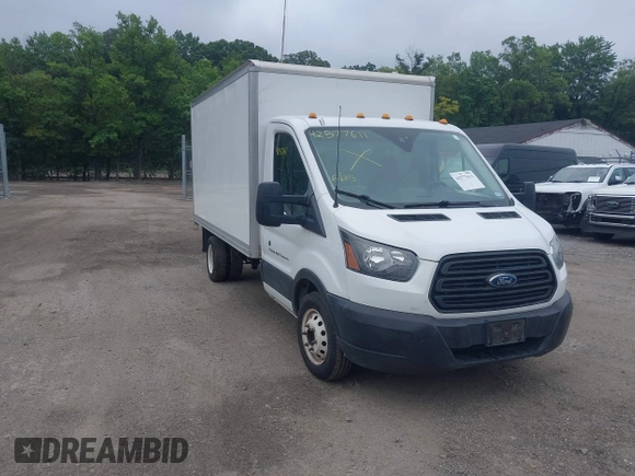 2019 Ford Transit with VIN 1FDBF8ZM0KKA89793, listed as a IAAI auction lot 42577611 with 71,148 mi miles and . Bid and sale history available at DreamBid. Image 1.