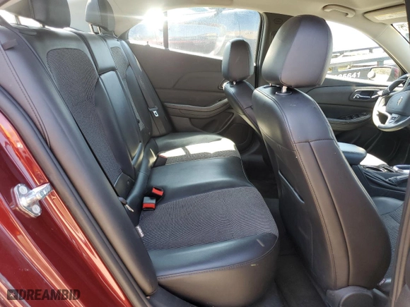 2015 Chevrolet Malibu LT with VIN 1G11C5SLXFF320313, listed as a Copart auction lot 53520525 with 90,557 mi miles and Salvage Title. Bid and sale history available at carsss.com. Image 10.