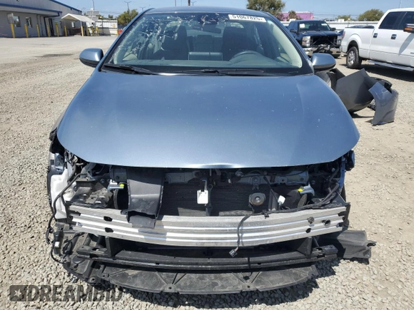 2021 Toyota Corolla LE with VIN JTDEPMAE0MJ164464, listed as a Copart auction lot 51067825 with 37,299 mi miles and Salvage Title. Bid and sale history available at DreamBid. Image 5.