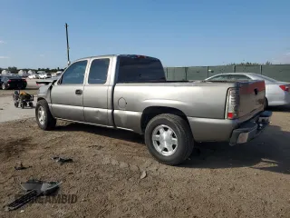 2006 Chevrolet Silverado 1500 Work Truck with VIN 1GCEC19X66Z127441, listed as a Copart auction lot 87753475 with 0 mi miles and Salvage Title. Bid and sale history available at carsss.com. Image 2.