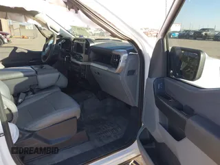 2023 Ford F-150 XL with VIN 1FTFW1E53PKE90953, listed as a IAAI auction lot 40830631 with 33,558 mi miles and . Bid and sale history available at DreamBid. Image 5.