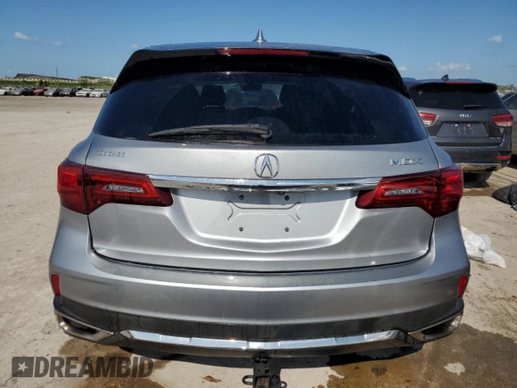 2019 Acura MDX with VIN 5J8YD3H36KL008310, listed as a Copart auction lot 49674813 with 78,655 mi miles. Bid and sale history available at carsss.com. Image 6.