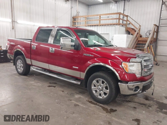 2013 Ford F-150 XL с VIN 1FTFW1ET0DFA05588, выставлен на аукционе IAAI как лот 40783461 с пробегом 227 106 миль миль и . История ставок и продаж доступна на DreamBid. Изображение 1.