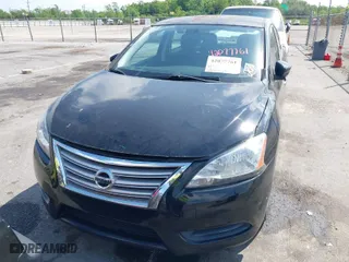 2014 Nissan Sentra SV with VIN 3N1AB7AP1EY287965, listed as a IAAI auction lot 42077761 with 98,271 mi miles. Bid and sale history available at carsss.com. Image 6.