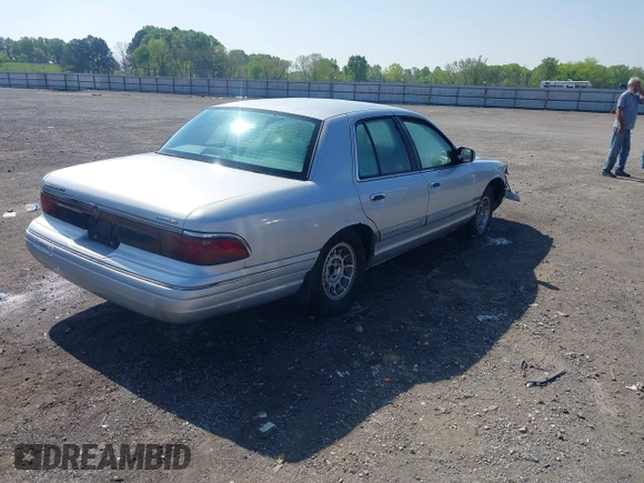 1997 Mercury Grand Marquis LS with VIN 2MELM75W2VX652942, listed as a IAAI auction lot 42000556 with 186,924 mi miles and . Bid and sale history available at DreamBid. Image 4.