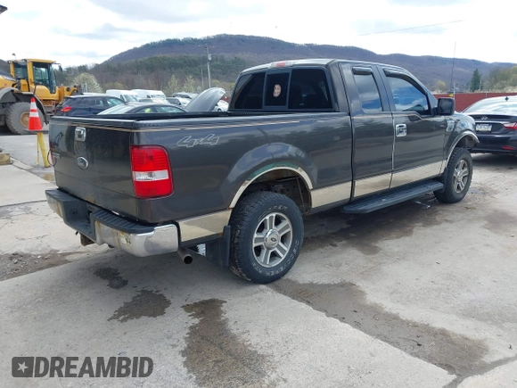 2006 Ford F-150 XLT with VIN 1FTPX14506NB16011, listed as a IAAI auction lot 41970983 with 211,235 mi miles. Bid and sale history available at carsss.com. Image 4.