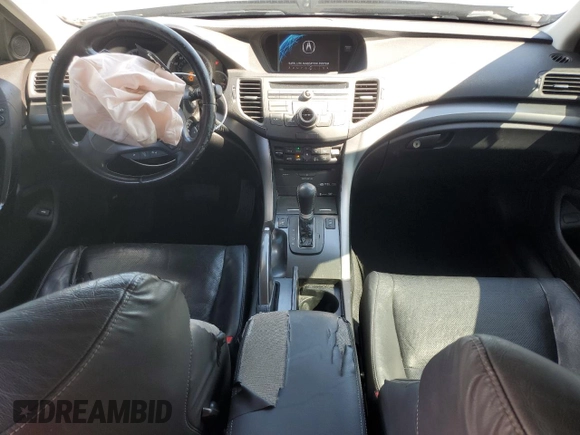 2011 Acura TSX with VIN JH4CU2F68BC011885, listed as a Copart auction lot 53041655 with 176,799 mi miles and Salvage title. Bid and sale history available at DreamBid. Image 8.