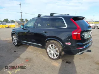 2017 Volvo XC90 Inscription with VIN YV4BC0PL3H1130745, listed as a IAAI auction lot 41627204 with 101,443 mi miles. Bid and sale history available at carsss.com. Image 3.
