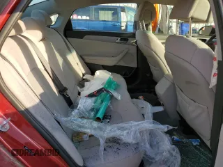 2016 Hyundai Sonata SE with VIN 5NPE24AF7GH360731, listed as a Copart auction lot 42288385 with 107,186 mi miles and Salvage Title. Bid and sale history available at DreamBid. Image 10.