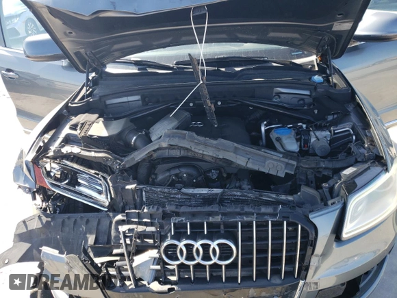 2014 Audi Q5 Premium Plus with VIN WA1LFAFP5EA024523, listed as a Copart auction lot 52365085 with 135,007 mi miles and Salvage Title. Bid and sale history available at carsss.com. Image 11.
