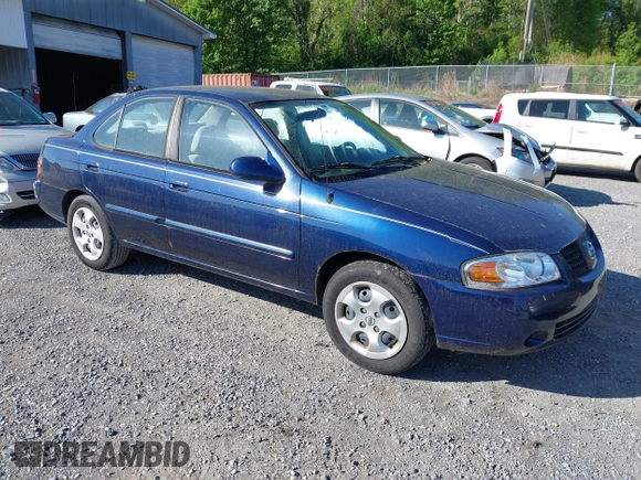 2006 Nissan Sentra S with VIN 3N1CB51D36L490681, listed as a IAAI auction lot 42121051 with 206,513 mi miles and . Bid and sale history available at DreamBid. Image 1.