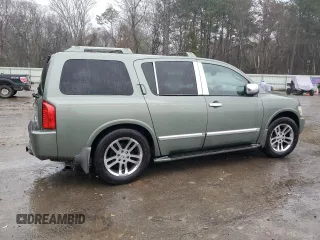 2004 Infiniti QX56 with VIN 5N3AA08A94N801682, listed as a Copart auction lot 43041555 with 246,176 mi miles and Salvage Title. Bid and sale history available at carsss.com. Image 3.
