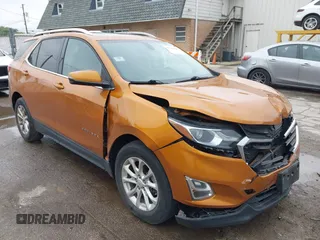 2018 Chevrolet Equinox LT with VIN 2GNAXJEV8J6119943, listed as a IAAI auction lot 42319588 with 116,476 mi miles and . Bid and sale history available at DreamBid. Image 1.