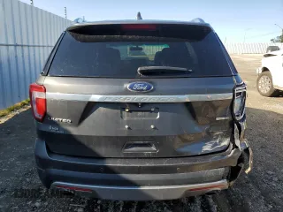 2016 Ford Explorer Limited z VIN 1FM5K8F82GGC74213, wystawiony jako Copart lot #59098555 z przebiegiem 207 487 mil mil oraz Szkoda całkowita • Salvage title. Historia ofert i sprzedaży dostępna na DreamBid. Obrazek 6.