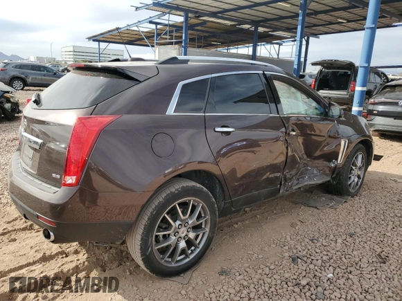 2016 Cadillac SRX Luxury Collection with VIN 3GYFNEE35GS572187, listed as a Copart auction lot 48000445 with 102,297 mi miles and Salvage Title. Bid and sale history available at carsss.com. Image 3.