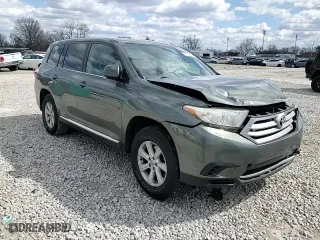 2013 Toyota Highlander with VIN 5TDZA3EH5DS036449, listed as a Copart auction lot 50821735 with 152,310 mi miles and Salvage Title. Bid and sale history available at carsss.com. Image 12.