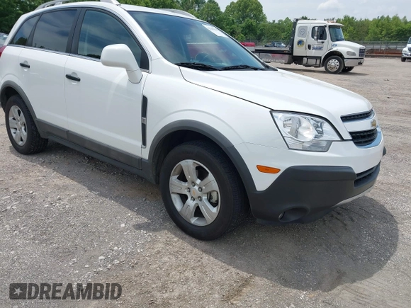 2014 Chevrolet Captiva Sport LS z VIN 3GNAL2EK2ES621832, wystawiony jako IAAI lot #42246539 z przebiegiem 73 788 mil mil oraz . Historia ofert i sprzedaży dostępna na DreamBid. Obrazek 1.