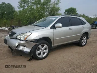 2007 Lexus RX 350 with VIN 2T2HK31U57C019218, listed as a Copart auction lot 60462675 with 184,625 mi miles and Salvage title. Bid and sale history available at DreamBid. Image 1.