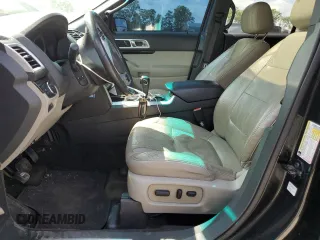 2014 Ford Explorer Limited z VIN 1FM5K7F81EGA58330, wystawiony jako Copart lot #55183275 z przebiegiem 151 174 mil mil oraz Szkoda całkowita • Salvage title. Historia ofert i sprzedaży dostępna na DreamBid. Obrazek 7.