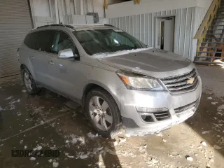 2014 Chevrolet Traverse LTZ z VIN 1GNKRJKD4EJ162498, wystawiony jako Copart lot #86136534 z przebiegiem 198 404 mil mil oraz Czysty tytuł • Clean title. Historia ofert i sprzedaży dostępna na DreamBid. Obrazek 4.