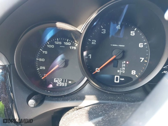 2019 Porsche Macan with VIN WP1AA2A57KLB07005, listed as a IAAI auction lot 41687951 with NaN miles. Bid and sale history available at carsss.com. Image 7.