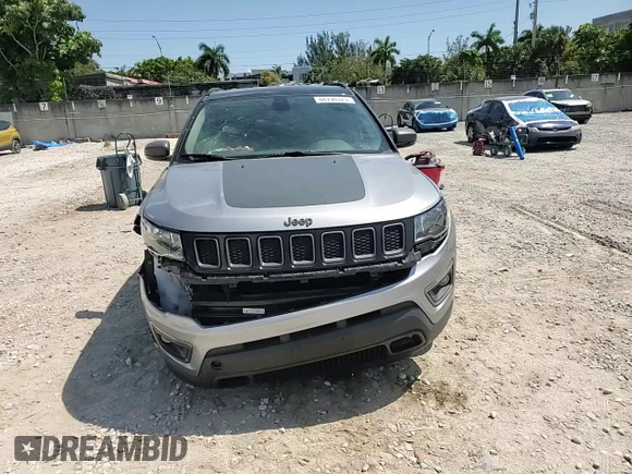 2019 Jeep Compass Trailhawk с VIN 3C4NJDDB8KT669113, выставлен на аукционе Copart как лот 48796325 с пробегом 91 520 миль миль и На запчасти • Non repairable. История ставок и продаж доступна на DreamBid. Изображение 13.
