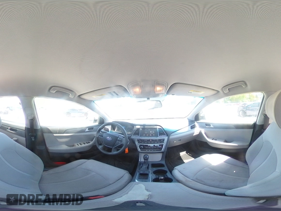 2016 Hyundai Sonata SE with VIN 5NPE24AF1GH294970, listed as a Copart auction lot 53002215 with 167,399 mi miles and Salvage Title. Bid and sale history available at DreamBid. Image 13.