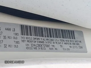 2019 Jeep Compass Altitude with VIN 3C4NJCBB3KT676807, listed as a IAAI auction lot 42595932 with 104,505 mi miles and . Bid and sale history available at DreamBid. Image 9.