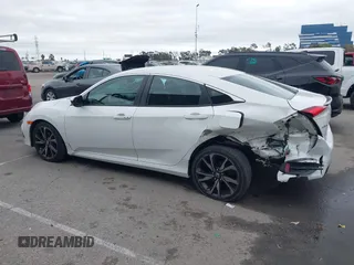 2019 Honda Civic Sedan Sport with VIN 2HGFC2F8XKH535296, listed as a IAAI auction lot 41775279 with 30,741 mi miles. Bid and sale history available at carsss.com. Image 15.