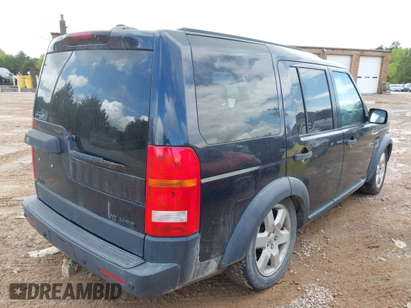 2006 Land Rover LR3 HSE with VIN SALAG25416A369744, listed as a IAAI auction lot 42006487 with 208,740 mi miles. Bid and sale history available at carsss.com. Image 4.