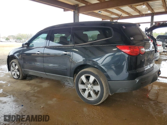 2012 Chevrolet Traverse 1LT with VIN 1GNKRGED5CJ408681, listed as a Copart auction lot 51266715 with 179,662 mi miles and Salvage Title. Bid and sale history available at DreamBid. Image 2.