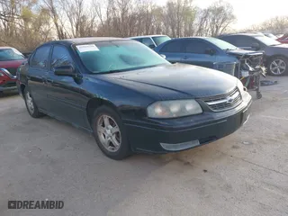 2004 Chevrolet Impala LS with VIN 2G1WH55K649247313, listed as a IAAI auction lot 41864530 with 135,224 mi miles. Bid and sale history available at carsss.com. Image 1.