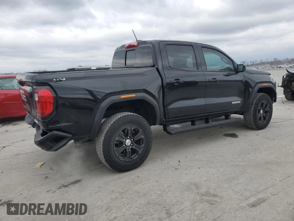2024 GMC Canyon 4WD Elevation with VIN 1GTP6BEK5R1247654, listed as a Copart auction lot 85674244 with 785 mi miles and Salvage Title. Bid and sale history available at carsss.com. Image 3.