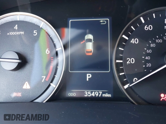 2020 Lexus RX 350 with VIN 2T2HZMDA8LC252023, listed as a IAAI auction lot 41667073 with 35,497 mi miles and . Bid and sale history available at DreamBid. Image 7.