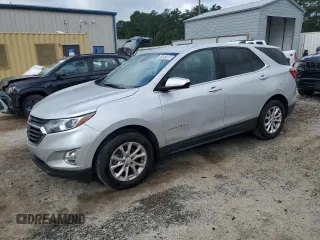 2020 Chevrolet Equinox LT with VIN 3GNAXJEV3LS520384, listed as a Copart auction lot 61053905 with 127,745 mi miles and Clean title. Bid and sale history available at DreamBid. Image 1.