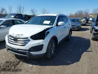 2016 Hyundai Santa Fe Sport with VIN 5XYZTDLB3GG309310, listed as a IAAI auction lot 41817442 with 130,693 mi miles. Bid and sale history available at carsss.com. Image 18.