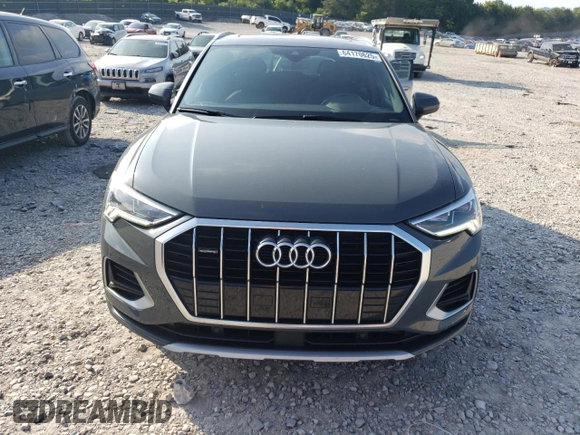 2019 Audi Q3 with VIN WA1BEDF33K1085331, listed as a Copart auction lot 64170625 with 70,209 mi miles and Salvage title. Bid and sale history available at DreamBid. Image 5.