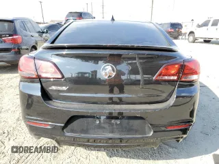 2014 Chevrolet SS z VIN 6G3F15RW3EL933153, wystawiony jako Copart lot #72327654 z przebiegiem 125 277 mil mil oraz Szkody całkowita. Historia ofert i sprzedaży dostępna na DreamBid. Obrazek 6.